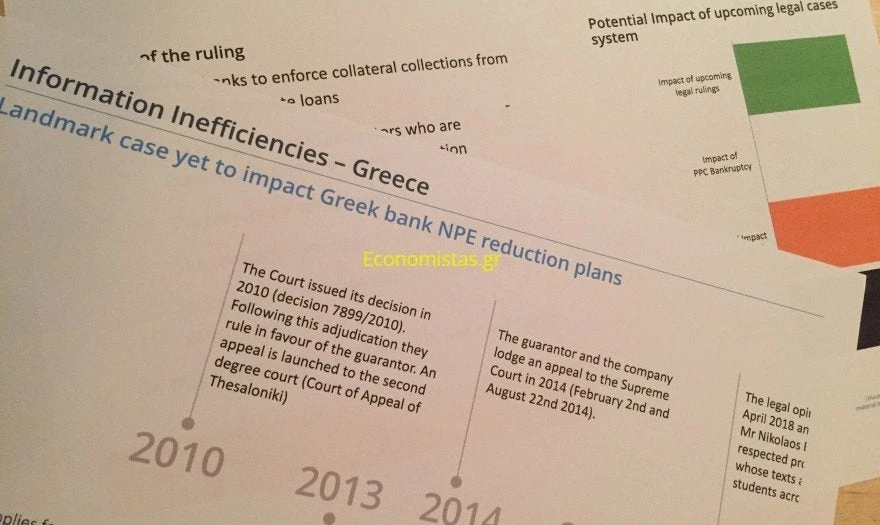 Η έκθεση της Lansdowne που «γκρέμισε» τις τράπεζες